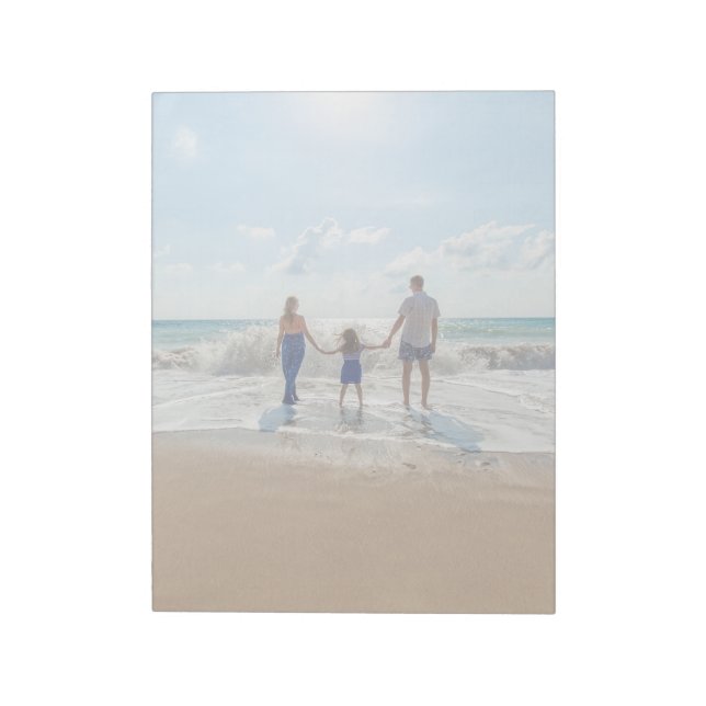 Custom Photo Notepad (Rotated)