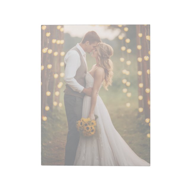Custom Photo Notepad (Rotated)