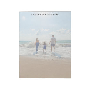 Custom Photo Notepad