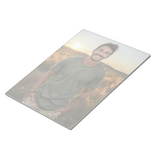 Custom Photo Notepad