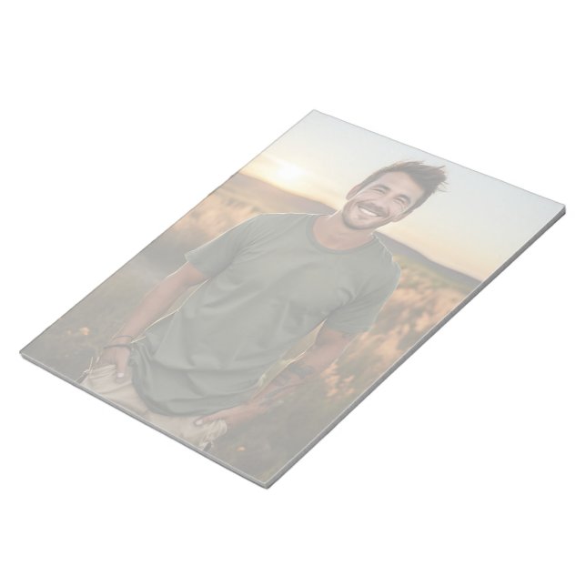 Custom Photo Notepad (Angled)