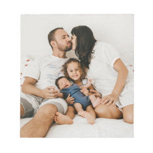 Custom Photo Notepad