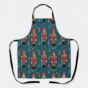 custom photo nutcracker - 2 images apron