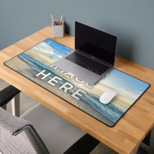 Custom Photo Office Desk Mat