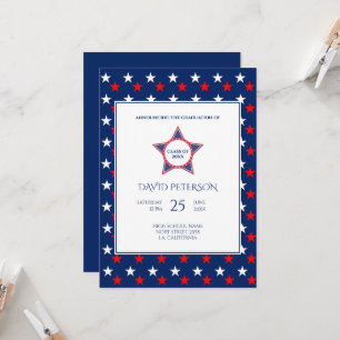 Custom Photo on Back Side  Invitation