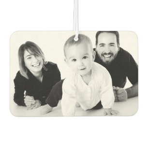 Custom Photo One Of A Kind Personalised Car Air Freshener