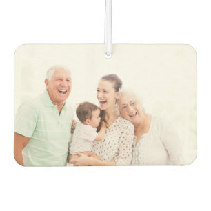 Custom Photo One Of a Kind Personalised Car Air Freshener