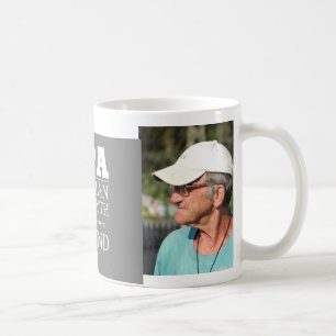 Custom Photo Opa The Legend Coffee Mug