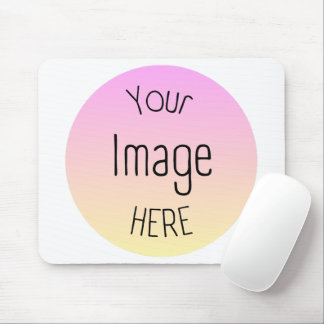 Custom Photo or Logo Mouse Pad – Personalised