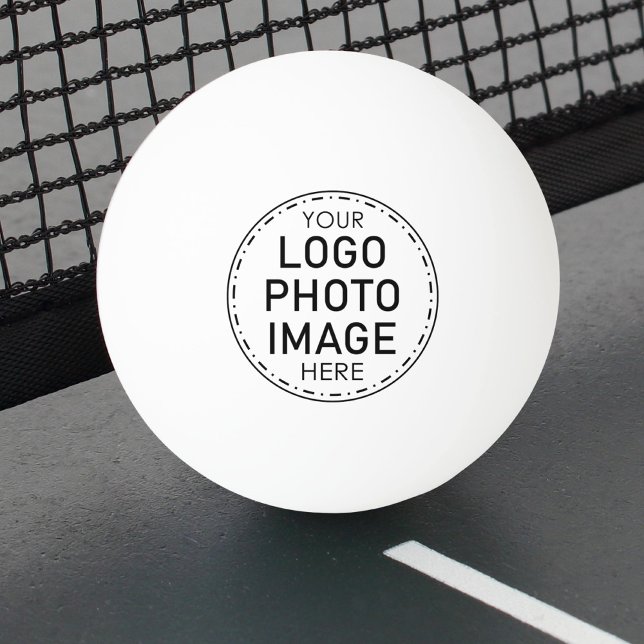 Custom Photo or Logo Ping Pong Ball (Creator Uploaded)