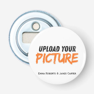 Custom Photo or Name Bottle Opener