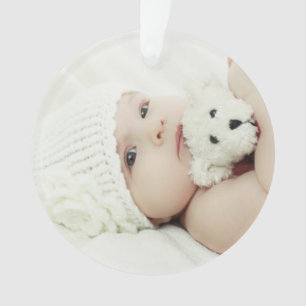 Custom Photo Ornament