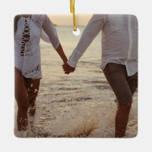 Custom Photo Ornament  Personalised Keepsake 