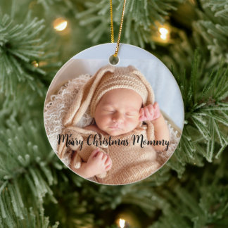 Custom Photo Ornaments