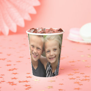 custom Photo Paper Cups