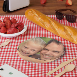 custom photo paper plate