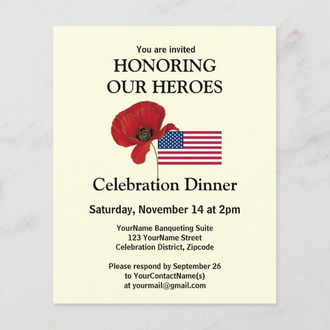 Custom Photo Patriotic USA Veterans (Front)