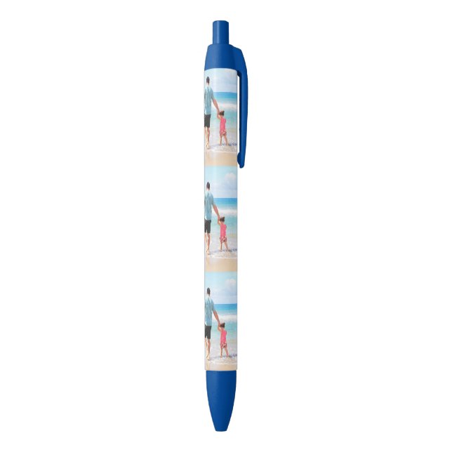 Custom Photo Pen Design Your Own Gift Personalised (Bottom (Vertical))