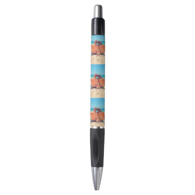 Custom Photo Pen Gift with Your Photos (Front Vertical)