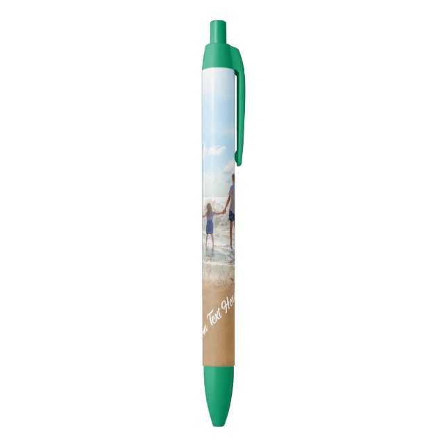 Custom Photo Pen Gift with Your Photos and Text (Bottom (Vertical))