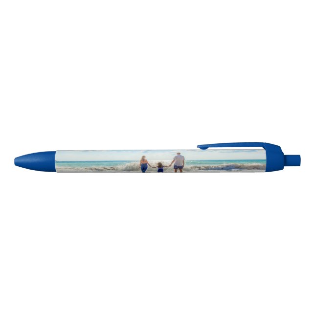 Custom Photo Pen - Your Family Vacation Design (Top)