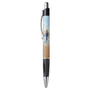 Custom Photo Pen Your Own Design - Family Vacation