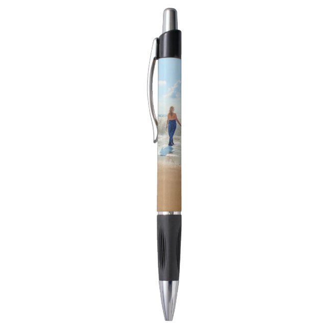 Custom Photo Pen Your Own Design - Family Vacation (Top (Vertical))