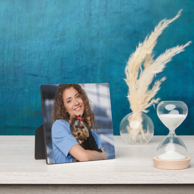 Custom Photo Personalise Easel Plaque (Insitu)