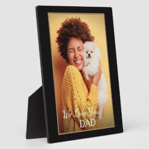 Custom Photo Personalise  Plaque