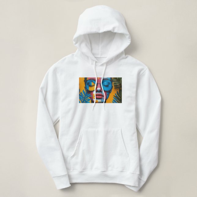 Custom Photo Personalised Add Your Own Photo Hoodie (Design Front)