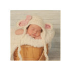 Custom Photo Personalised Art Print on Wood