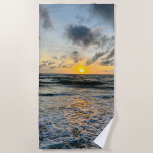 Custom Photo Personalised Beach Towels