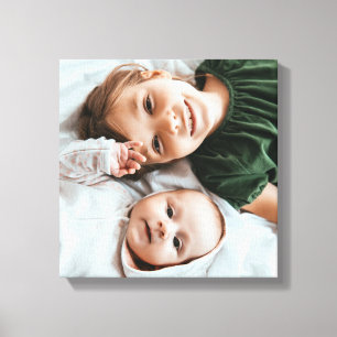 Custom Photo Personalised Canvas Art Print