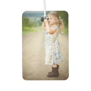 Custom photo Personalised Car Air Freshener