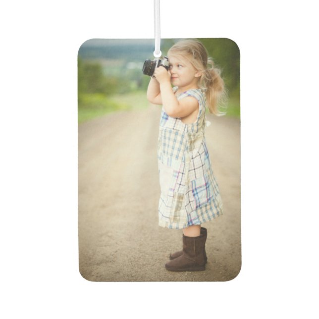 Custom photo Personalised Car Air Freshener (Front)