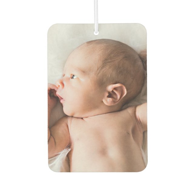 Custom photo personalised  Car Car Air Freshener (Front)