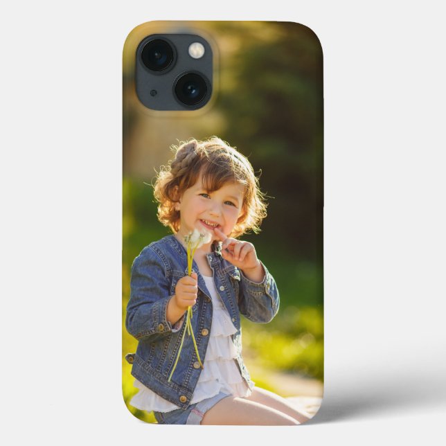 Custom Photo Personalised Case-Mate iPhone Case (Back)