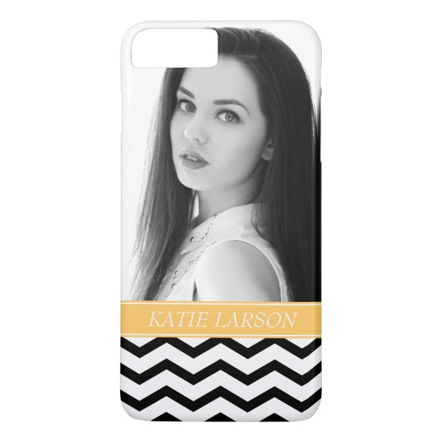 Custom Photo Personalised Case-Mate iPhone Case (Back)