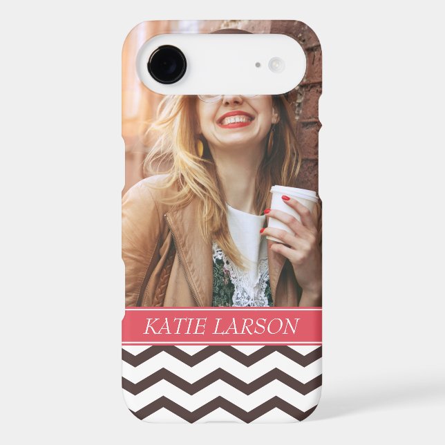 Custom Photo Personalised Case-Mate iPhone Case (Back)