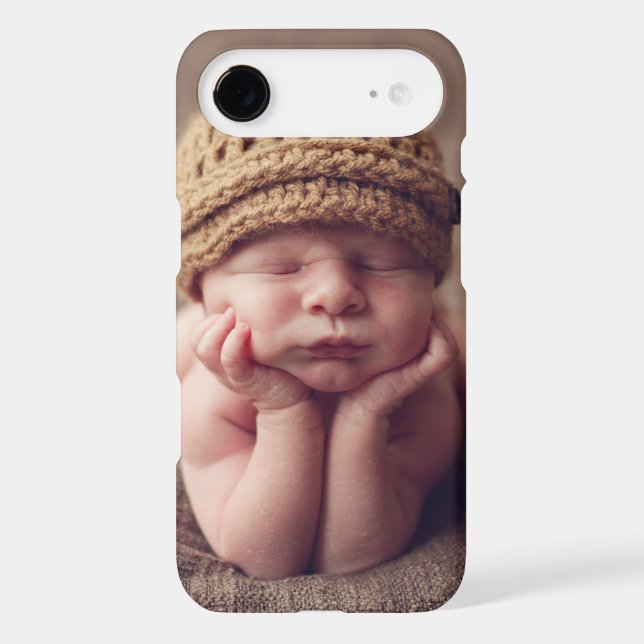 Custom Photo Personalised Case-Mate iPhone Case (Back)