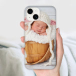 Custom Photo Personalised Case-Mate iPhone 14 Case<br><div class="desc">Cute Personalised iPhone 6 Plus case with Your Own Custom Photo. You can click the " It" button to add custom text and further your case! This would be a great Christmas gift for family,  friends,  parents and grandparents!</div>
