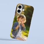 Custom Photo Personalised iPhone 16 Case<br><div class="desc">Cute Personalised iPhone 6 case with Your Own Custom Photo. You can click the " It" button to add custom text and further your case! This would be a great Christmas gift for family,  friends,  parents and grandparents!</div>