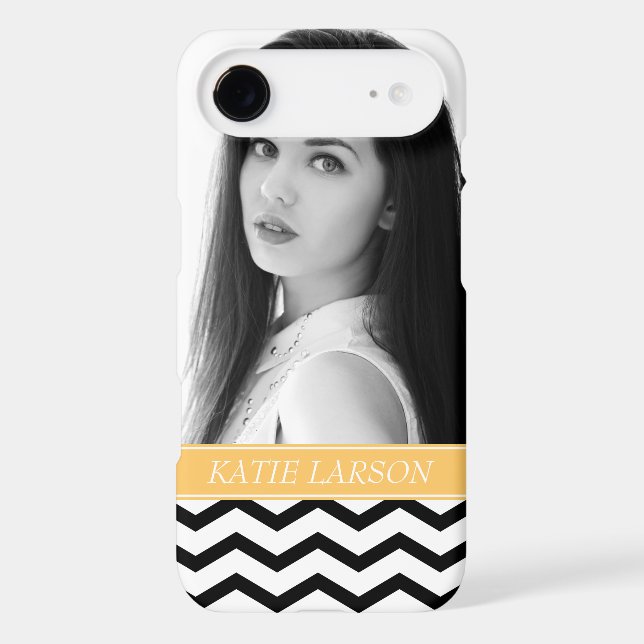 Custom Photo Personalised Case-Mate iPhone Case (Back)