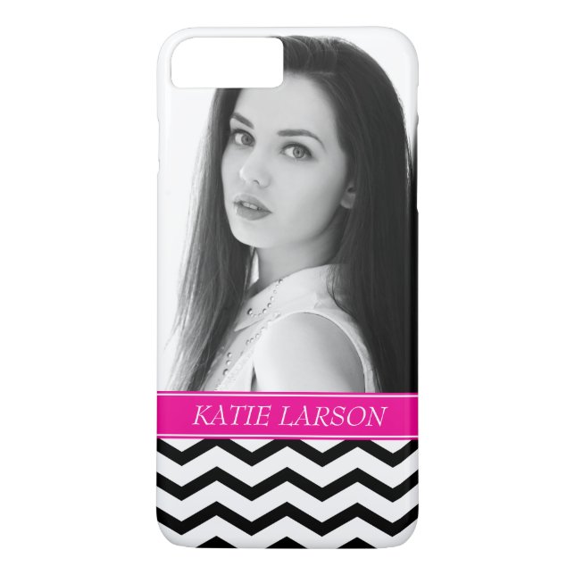 Custom Photo Personalised Case-Mate iPhone Case (Back)