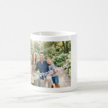 Custom Photo Personalised Coffee Mug