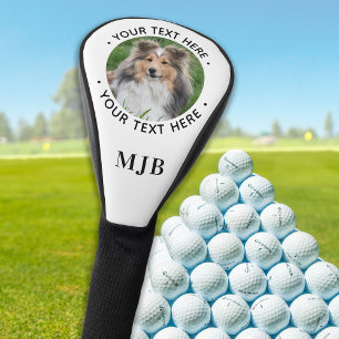 Custom Photo Personalised Create Your Own Driver Golf Head Cover