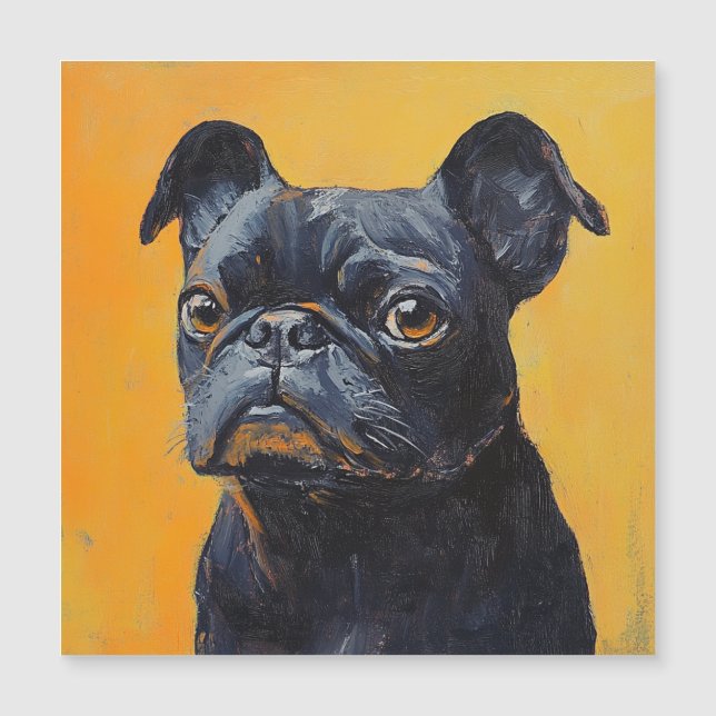 Custom Photo Personalised create your own magnet  (Front)