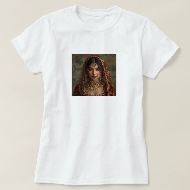Custom Photo Personalised Create Your Own T-Shirt (Design Front)