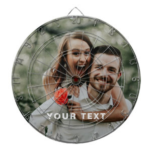 Custom Photo Personalised Dart Board