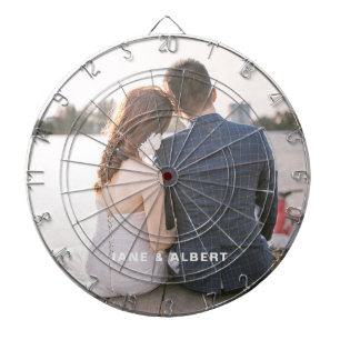Custom Photo Personalised Dart Board